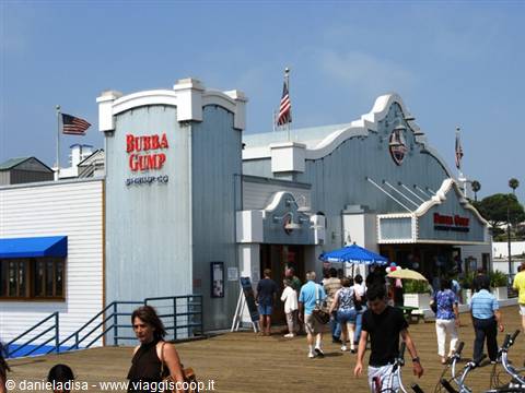 Santa Monica - Bubba Gump