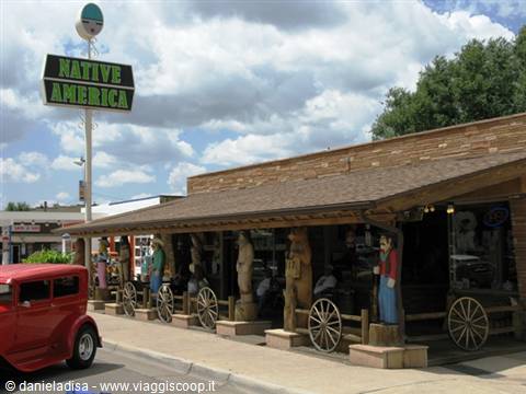 Williams - Native America shop