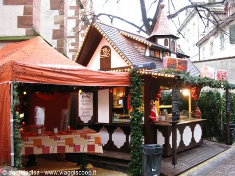 Basel - market stall