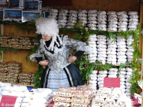 Basel - market stall