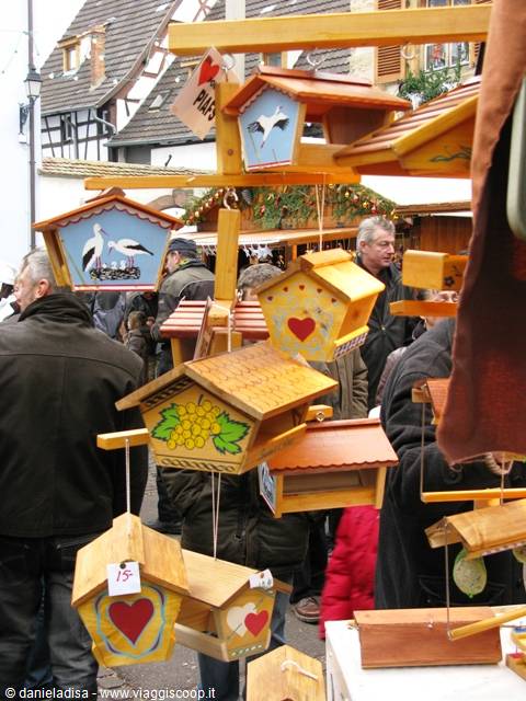 Eguisheim - market stall