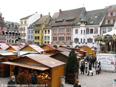 Mulhouse - market square