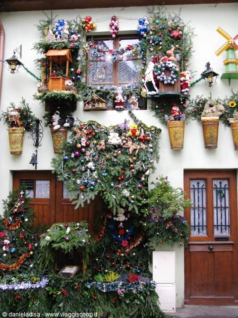 Thann - richly decorated house