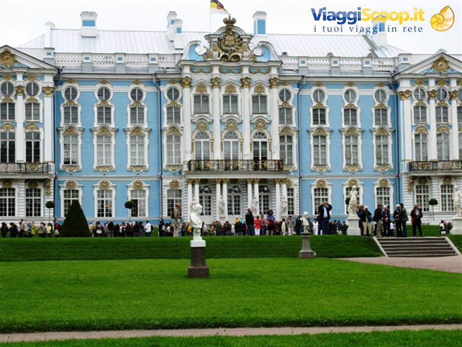 Pushkin - Catherine palace