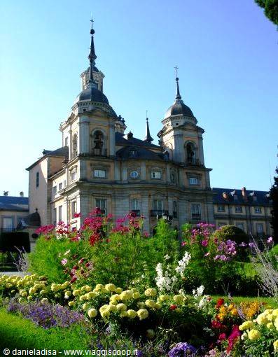 Granja S. Ildefonso - royal palace