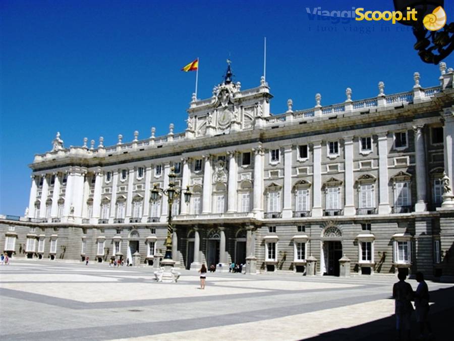 Madrid - royal palace