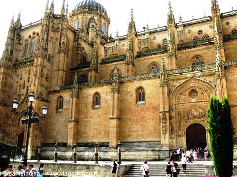 Salamanca - cathedral