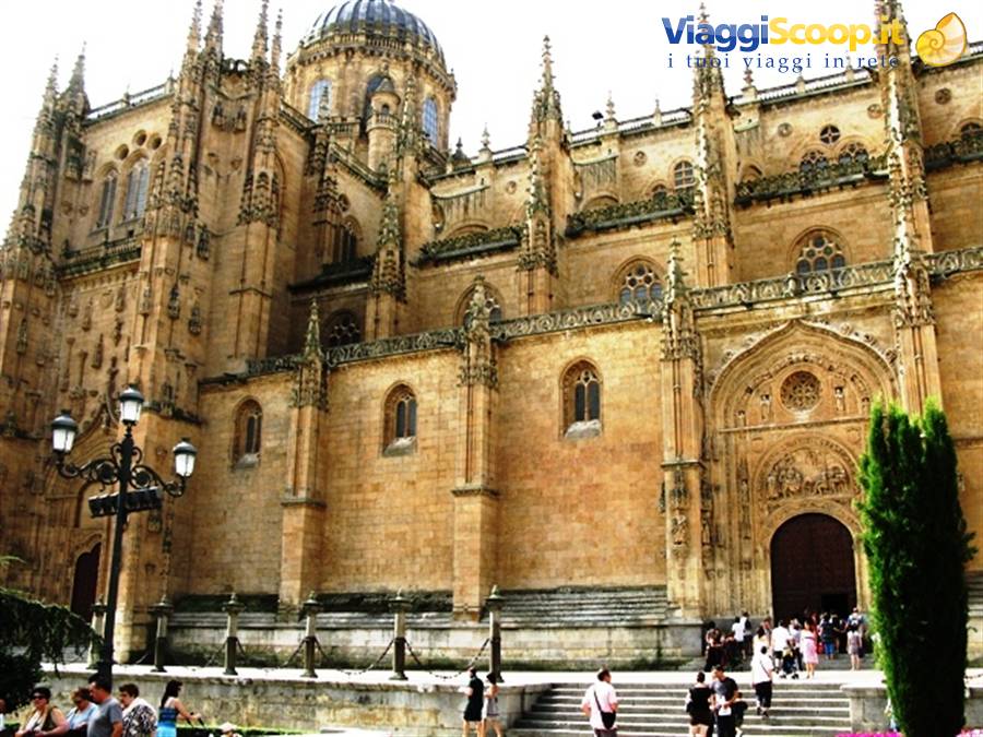Salamanca - cathedral