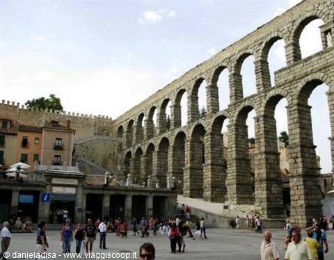 Segovia - aqueduct