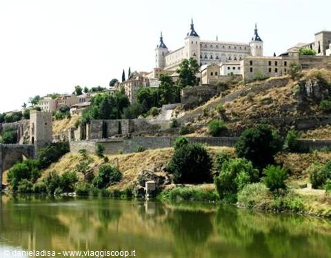 Toledo - view from the little train