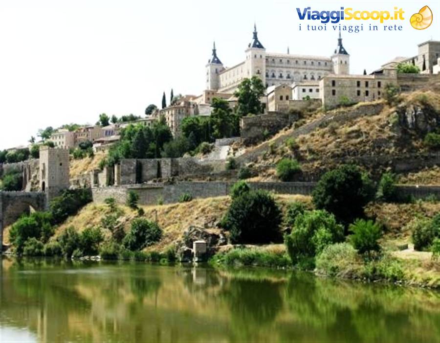 Toledo - view from the little train