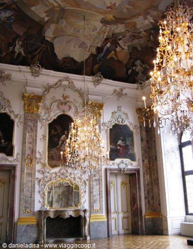 Bruchsal - castle interior