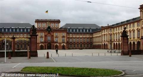 Mannheim - castle