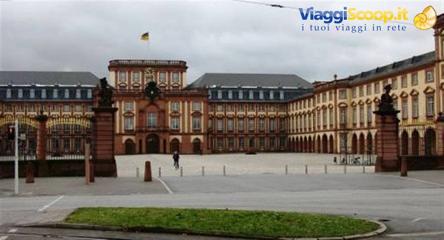 Mannheim - castle