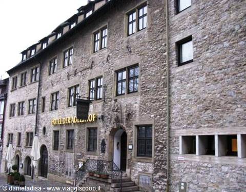 SCHWABISCH HALL - hotel