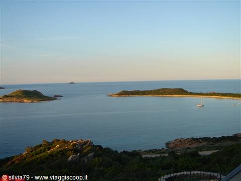 Sunset from Punta est-Capo Coda Cavallo-