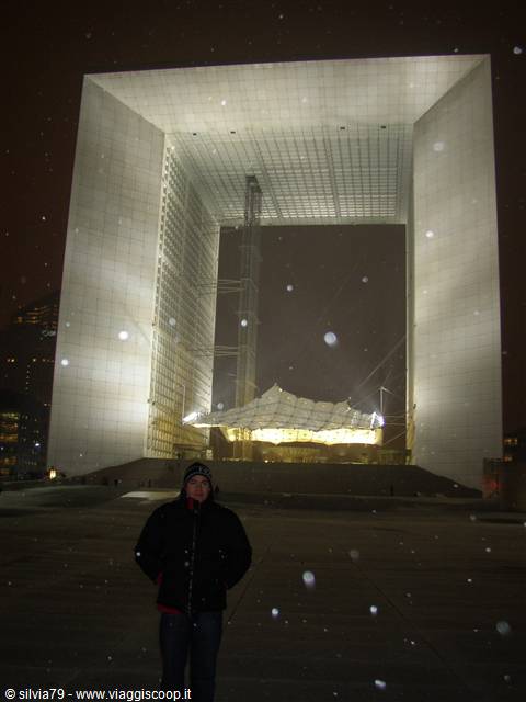 The arch of la Defence