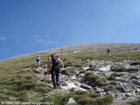 Ascent to Mount Vihren