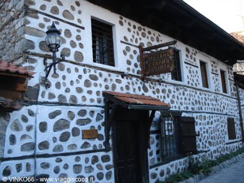 old characteristic house of Bansko