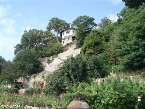 the botanical gardens in Balchik