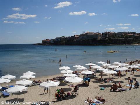 beach in Sozopol
