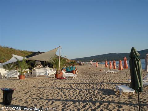 beach in Primorsko