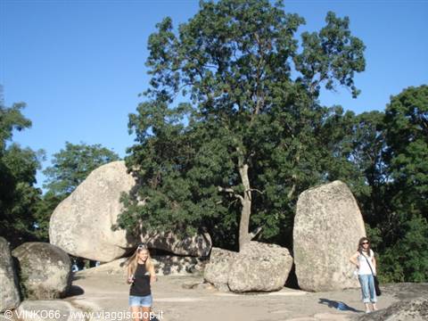 Thracian ceremonial sacred site near Primorsko