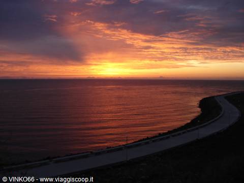 dawn in Primorsko