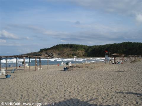 beach in Sillistar