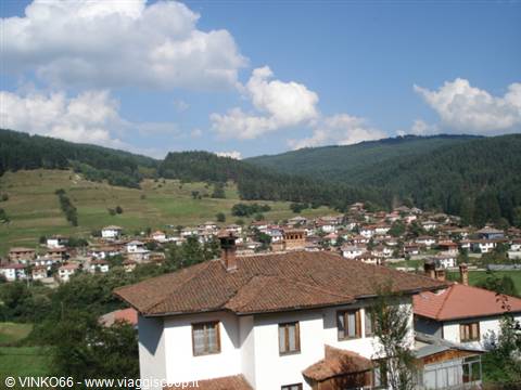 panorama of Koprivishtitsa