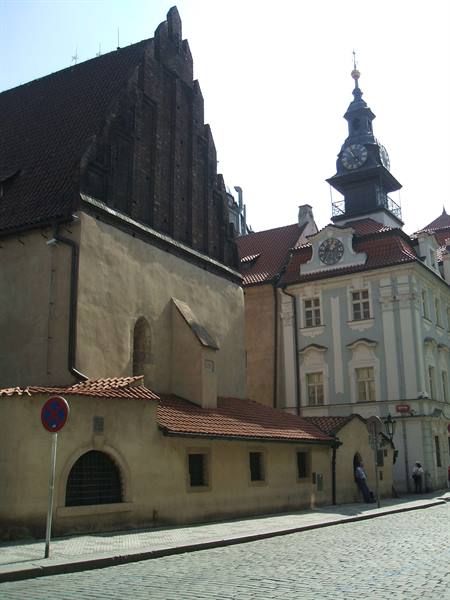 the synagogue 
