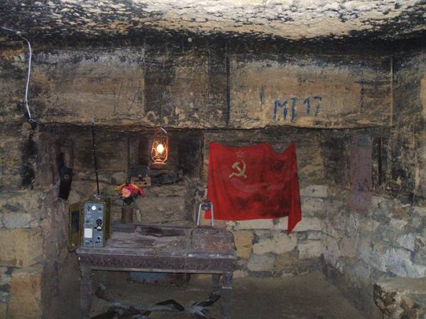 the Russian partisans