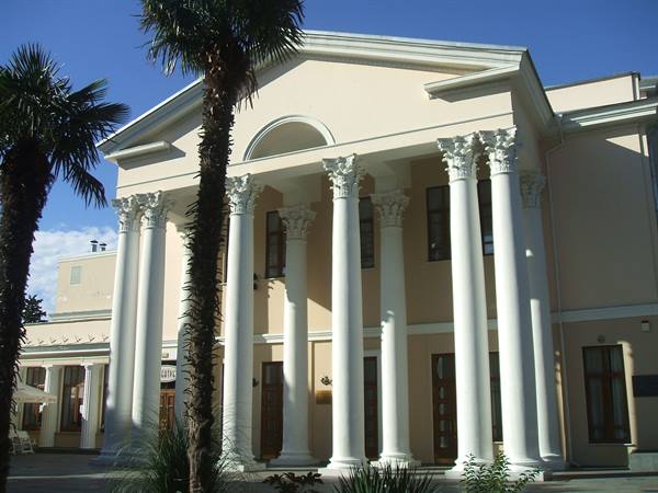 Yalta - the theatre