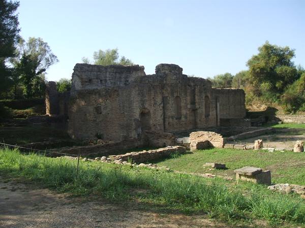 Katakolon - the baths