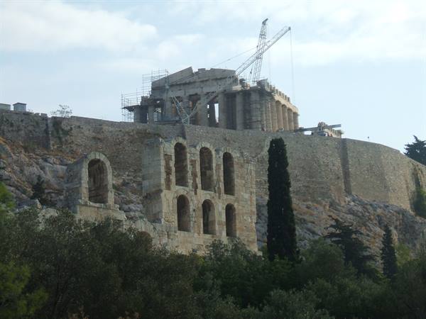 Athens - acropolis