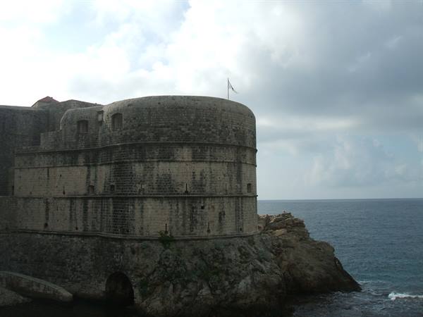 the castle - the ancient walls