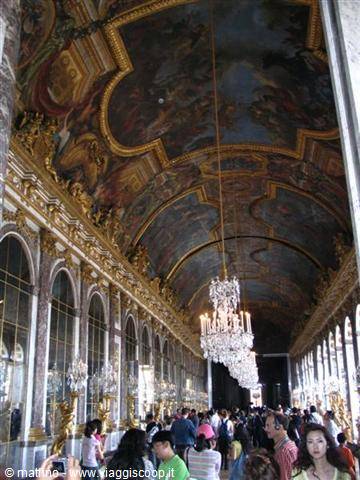 Versailles. Hall of Mirrors