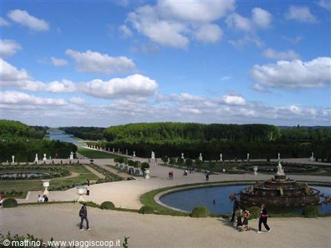 Versailles. Grand Canal