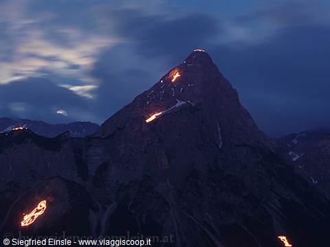 solstice fires 2013