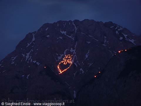 solstice fires 2013