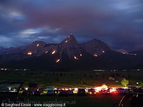 solstice fires 2013 - a truly natural spectacle