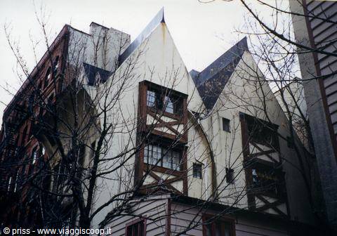 the Twin Peaks of Greenwich Village