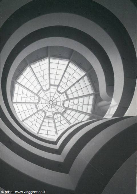 the 'big dome' of the Solomon Guggenheim Museum