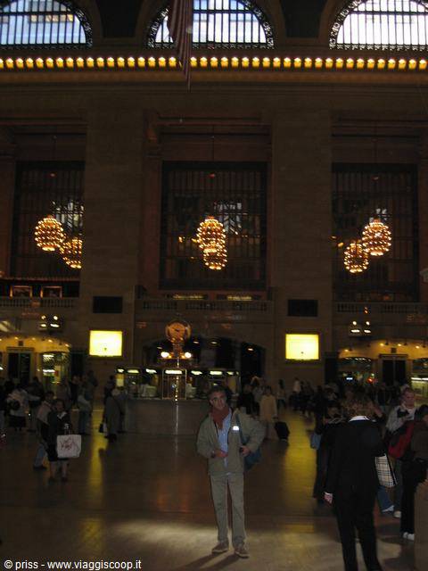 back to Manhattan here we are at Grand Central