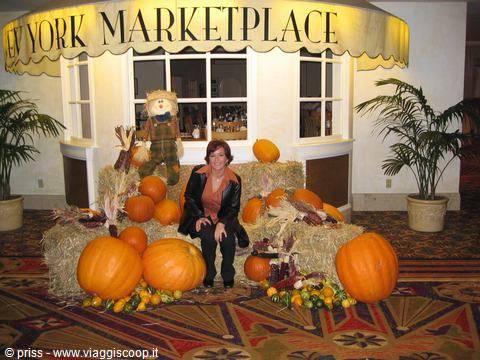 here too though there are pumpkins!