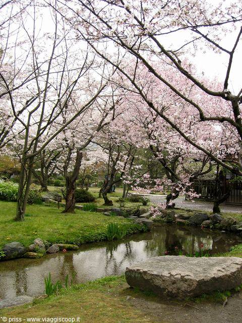 the Shosei-en park