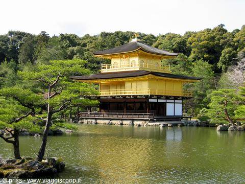Kinkakuji - the golden pavilion of Kyoto
