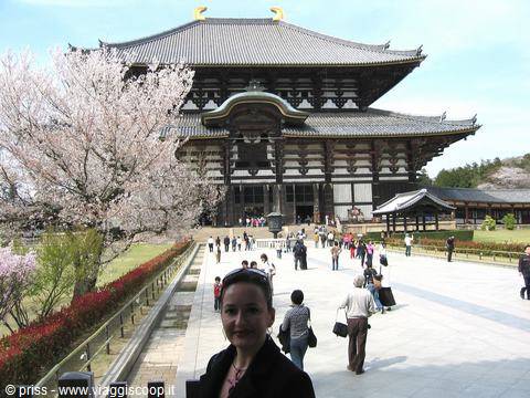 the largest wooden building in the world