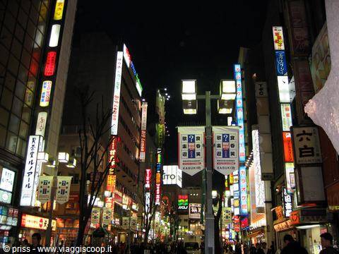 kabuki-cho in shinjuku
