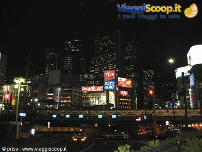 the 'skyscrapers' of Shinjuku